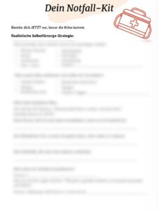 Stimme der Essstörung