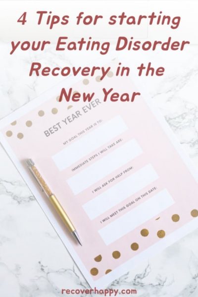 start your eating disorder recovery