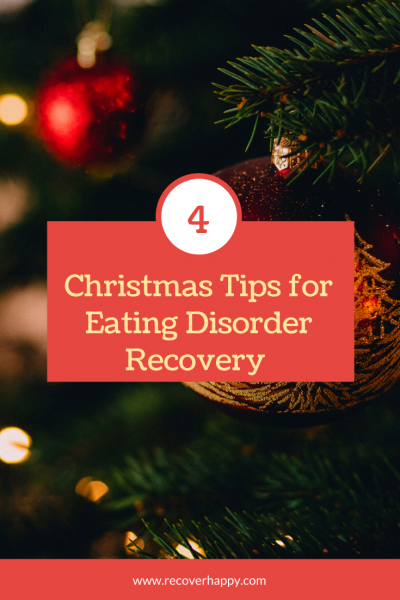 Christmas eating disorder recovery