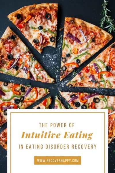 Intuitive eating eating disorder recovery