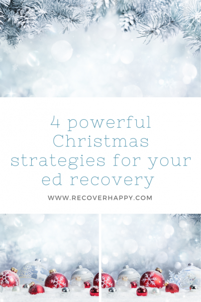 Christmas eating disorder recovery