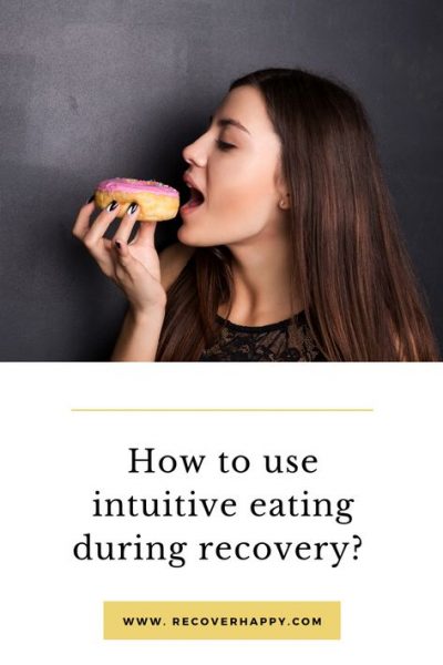 Intuitive eating eating disorder recovery