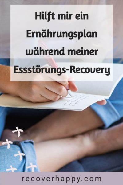 Ernährungsplan während der Essstörungs-Recovery