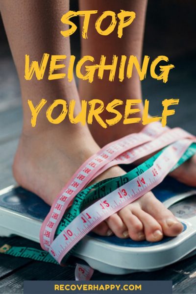 Why I Stopped Weighing Myself