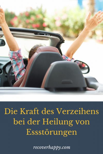 Kraft des Verzeihens bei Essstörung