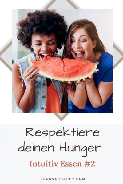 Hunger zu respektieren