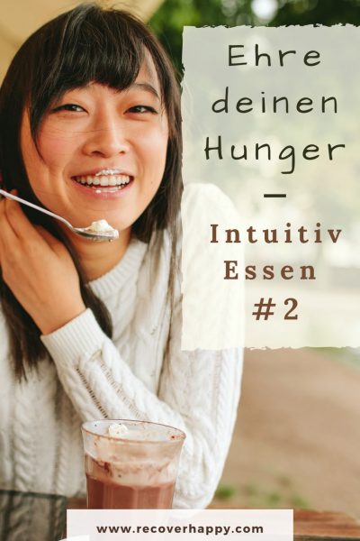 Hunger zu respektieren