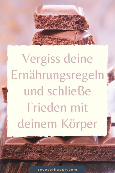 Ernährungsregeln