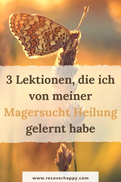 Heilung Magersucht