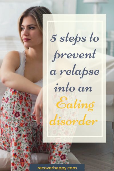 Relapse eating disorder